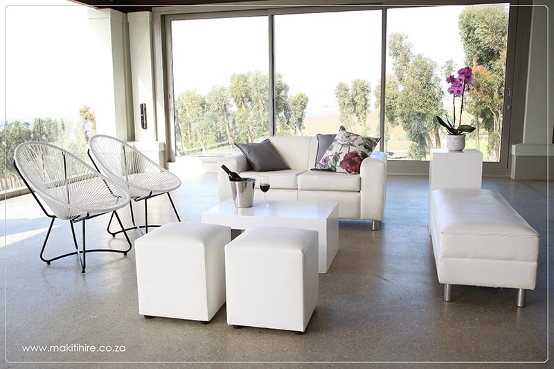 Bermuda-and-Vortex-Lounge-Pocket White Lounge Furniture Hire